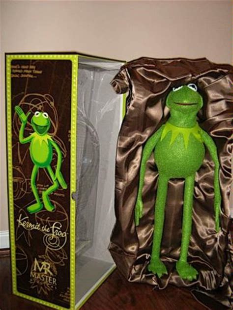 Kermit The Frog Photo Puppet Replica Toys And Games