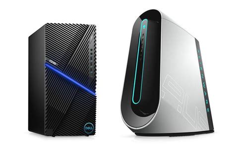 Alienware Aurora R9 Dell G5 Gaming Pcs With Core I9 Rtx 2080 Launched