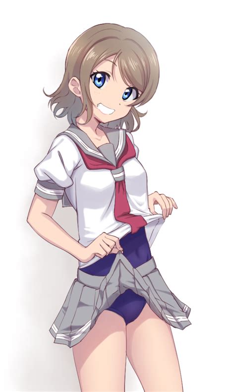 Watanabe You Love Live And 1 More Drawn By Wokami Danbooru