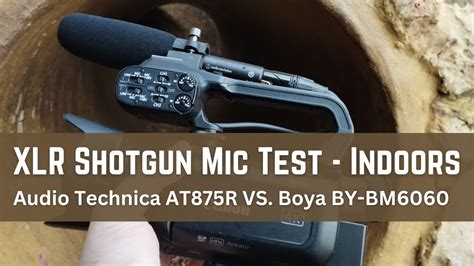 Audio Technica At R Vs Boya By Bm Budget Xlr Shotguns Indoor