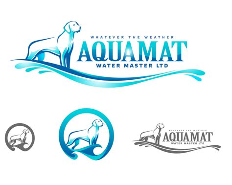 Create A Water Themed Logo For Dog Orientated Business By Killpixel24
