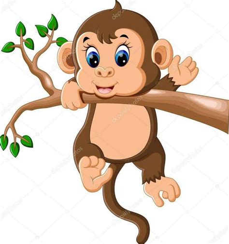 Pin By לירון זאדה On Edits I Have Done Cute Baby Monkey Cartoon