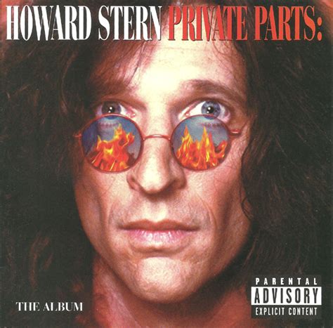 Howard Stern Private Parts The Album 1997 Cd Discogs