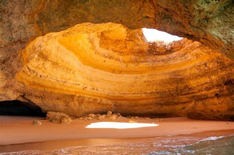 Explore Sea Caves In Benagil Beach Algarve Portugal