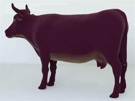 Cow1 3D Model 30 Max Free3D