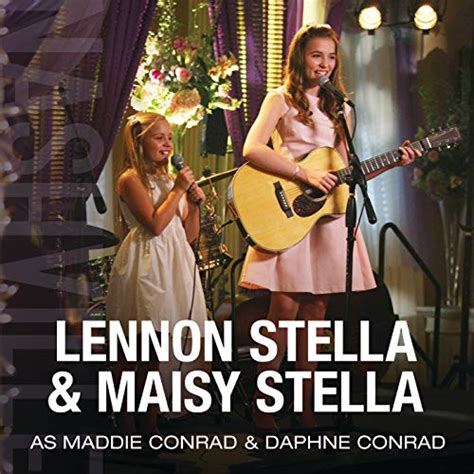play lennon stella and maisy stella as maddie conrad and daphne conrad by nashville cast feat