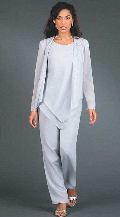 Ursula Wedding Mother Dressy Pant Suit 11114 French Novelty