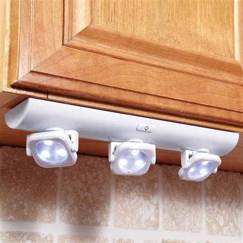 Led White Under Cabinet Swivel Lights Collections Etc