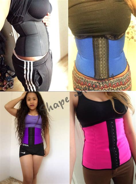 I don't believe waist trainers help you lose weight, although i do appreciate the hour glass figure. 39 best Waist Training Results ♥ images on Pinterest ...