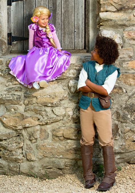 Disfraz De Flynn Rider Para Niños De Disneys Tangled Multicolor Yaxa