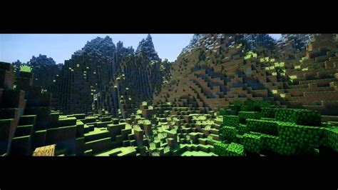 Minecraft Cinematics Beautiful Nature Youtube