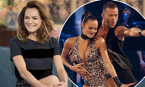 Kara Tointon Reveals She Almost Quit Acting But Strictly Saved Her Career Daily Mail Online