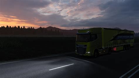 Ets2 Realistic Lights Effect V21 Ets 2 Mods Ets2 Map Euro Truck