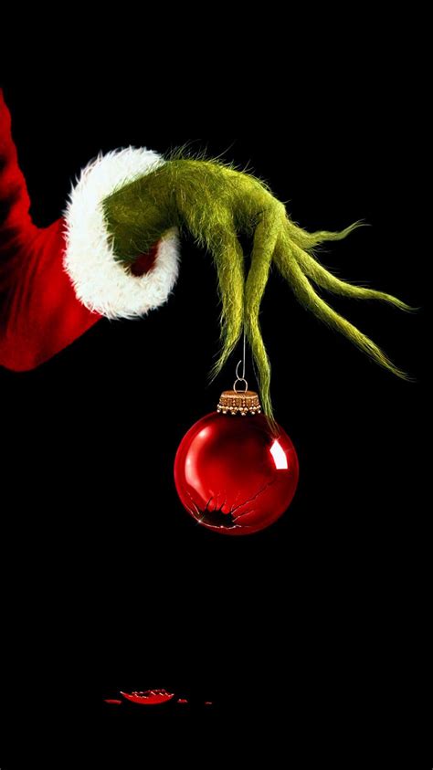 How The Grinch Stole Christmas 2000 Phone Wallpaper Moviemania