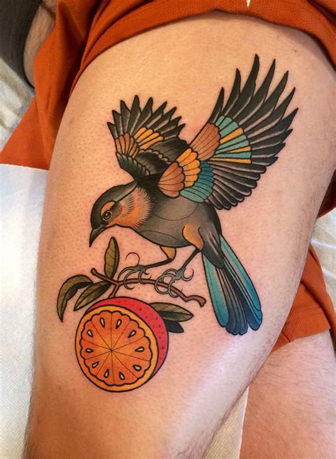 But today your tattoo could be a thing of the past. bird tattoo by dave wah at stay humble tattoo company in ...