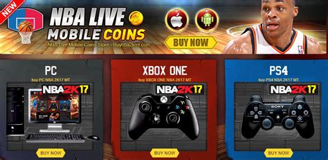 How to get coins and cash in nba live mobile 20!!! Coupon for 5% off on NBA Live Mobile Coins in Buynba2kmt.com