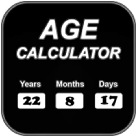 Age Calculator App Calculate Your Actual Age And Find Days Between Two