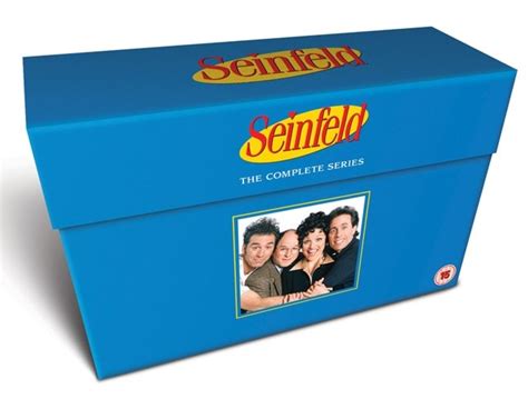 Seinfeld The Complete Series Dvd Box Set Free Shipping Over £20