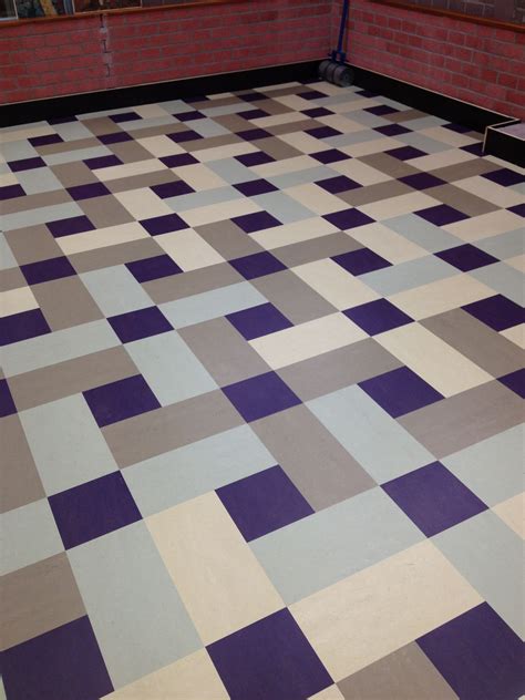 Marmoleum Modular Tiles Vct Flooring Marmoleum Floors Vct Tile Hall