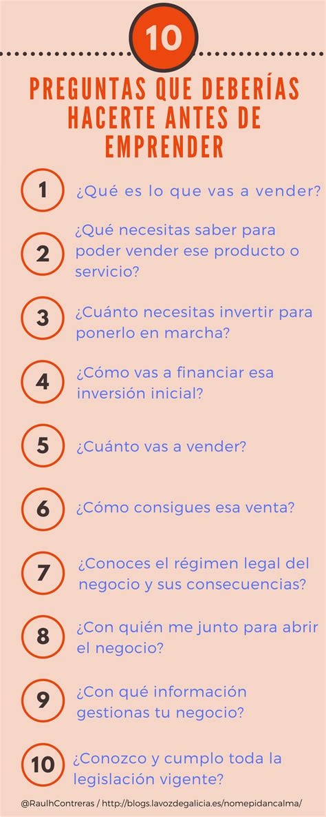 Diez Consejos Para Emprender Y No Morir En El Intento Diario Responsable