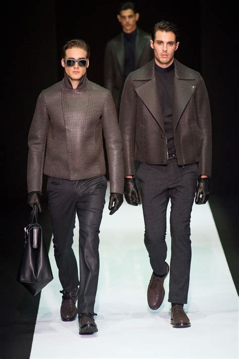 Coleção Emporio Armani Men Milão Inverno 2013 Rtw Desfiles Ffw