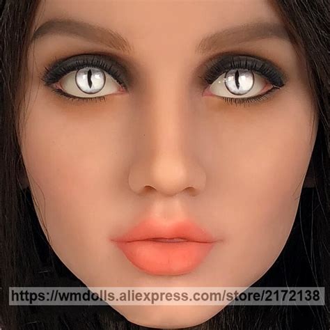Wmdoll Silver Cat Eyes For Love Doll Silicone Tpe Sex Dolls Metal