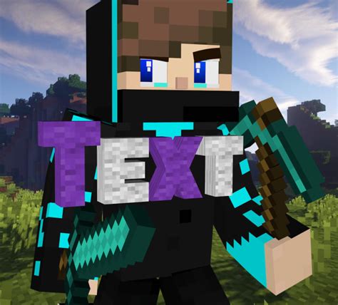 Make A 3d Profile Picture Of Your Own Minecraft Skin By