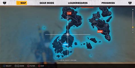 Just Cause 3 Map All Locations
