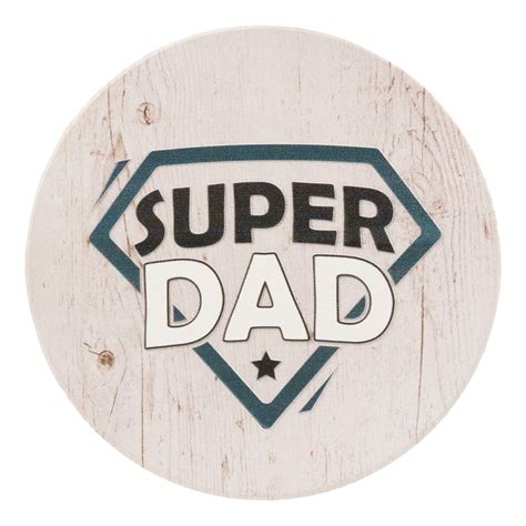 Super Dad Coaster Fathers Day Nextra Kotara