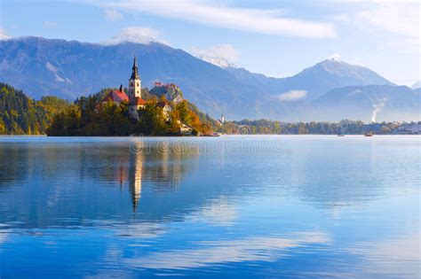 Bled With Lake Slovenia Stock Image Image Of Julia 79917825