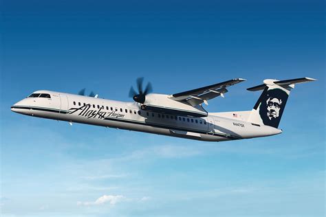 Airline guide & flight status. Alaska Airlines to Replace 15 Q400s with Regional Jets ...
