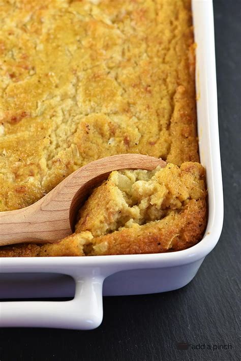 Just the best vegan cornbread, perfect for serving with chili. Southern Cornbread Dressing Recipe - Cooking | Add a Pinch
