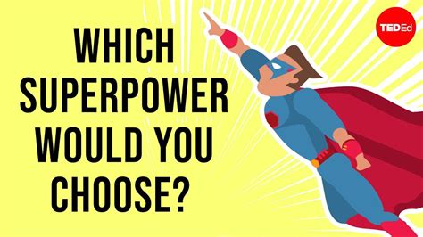 If Superpowers Were Real Which Would You Choose Joy Lin Youtube