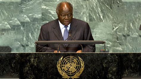 Kenyas Former President Kibaki Dead At 90 — World — The Guardian Nigeria News Nigeria And