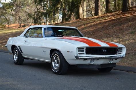 1969 Chevrolet Camaro Ss Rs 350 Pace Car Z11 Convertible Manual