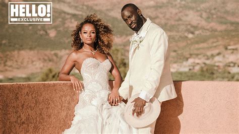 Fleur East Shares Wedding Album Exclusively With Hello See Photo Hello
