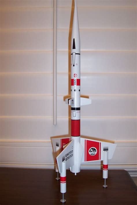 Ye Olde Rocket Forum Vintage Estes Starship Vega Build Estes Model