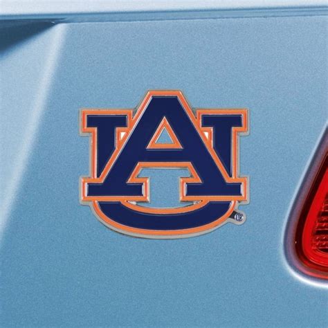 Auburn Emblem Color Fanmats Sports Licensing Solutions Llc