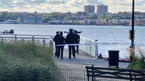 Police Women Found Duct Taped Along Hudson River Ided As Sisters Abc7 New York