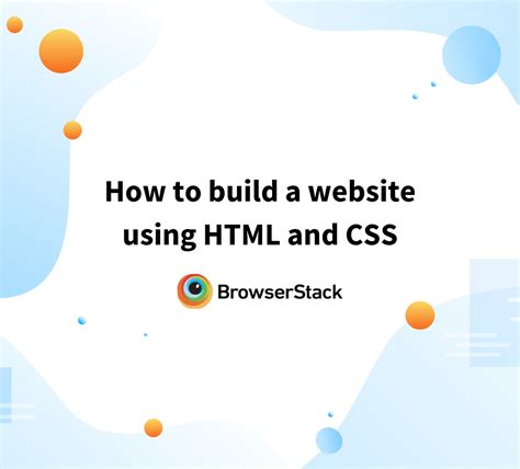 How To Create A Using Html And Css You Tutor Suhu