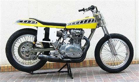 Ex Kenny Roberts Yamaha Xs 650 Dirt Track Racer Flat Track Motorcycle