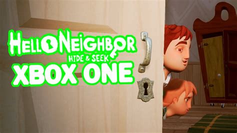 Hello Neighbor Hide And Seek Xbox One Stage 2 Youtube