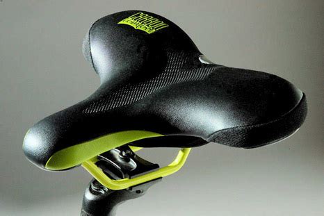 Reasonably flexible riders (most cyclists) typically have a stable position on a bike, which translates to a flat saddle. The most comfortable bike saddle in the World - Easy to Share