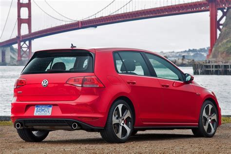 Used 2015 Volkswagen Golf Gti Hatchback Pricing For Sale Edmunds