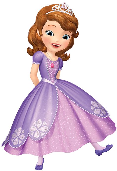 Sofia The First Character Gallery