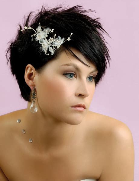 Wedding Hairstyles For Short Hair Pictures