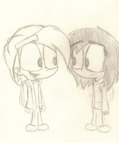 Timmy Jr And Krissy By Nicktoonacle On Deviantart