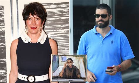 Ghislaine Maxwell S Husband Scott Borgerson Talked Up Dating High Profile Woman But Not