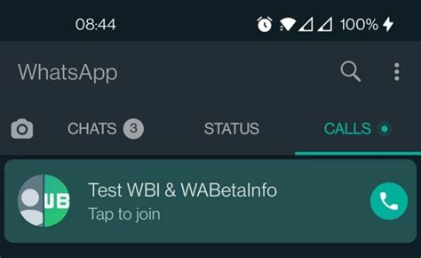 Whatsapp Rolls Out Joinable Calls Allowing Users To Hop On And Off