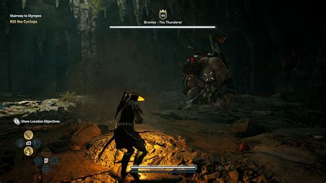 Assassin S Creed Odyssey How To Beat The Cyclops Boss Fight VG247